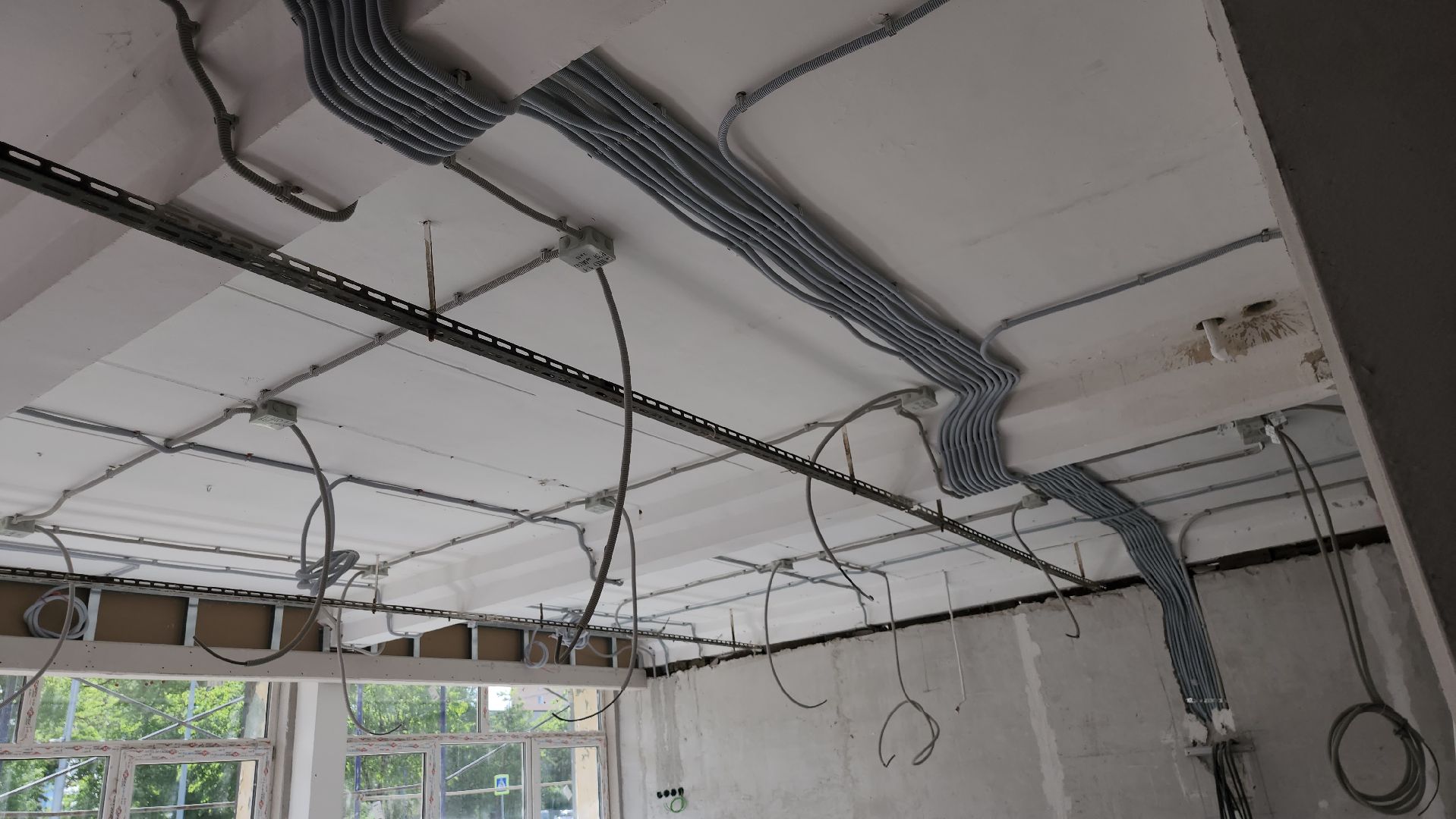 серпухов, подмосковье, капремонт школы,