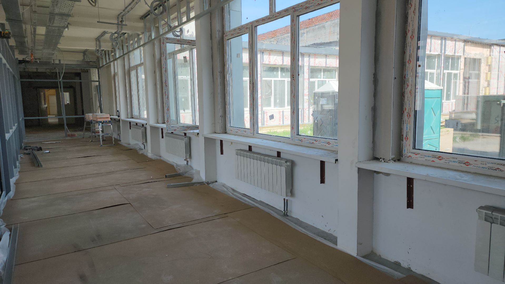 серпухов, подмосковье, капремонт школы,