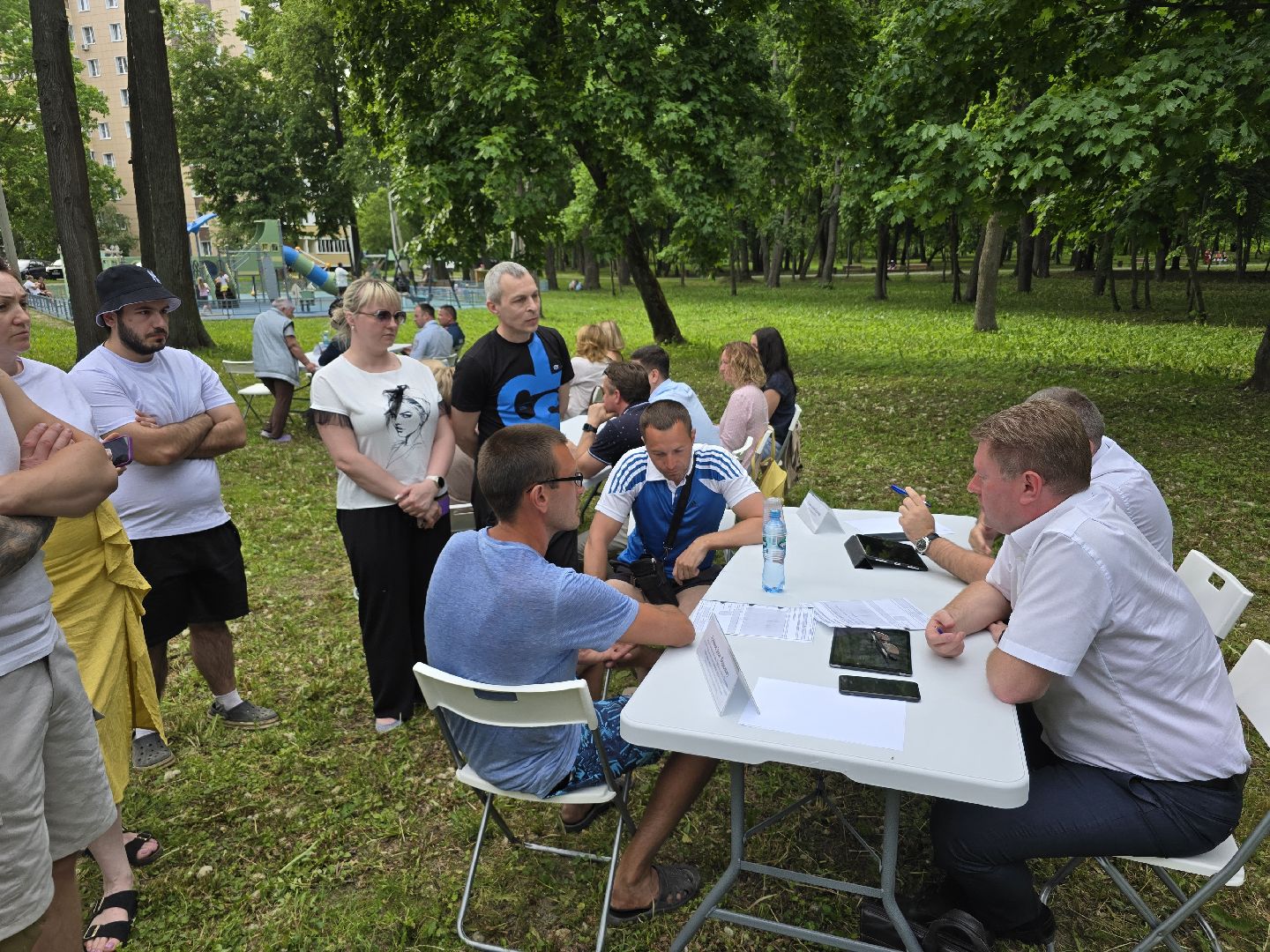 Коломна, выездная администрация,