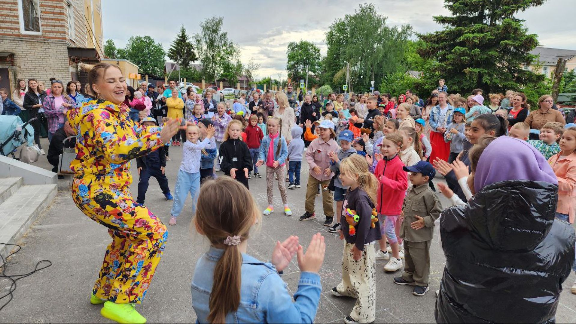 Дмитров, Дом рождения, День защиты детей, Минздрав,