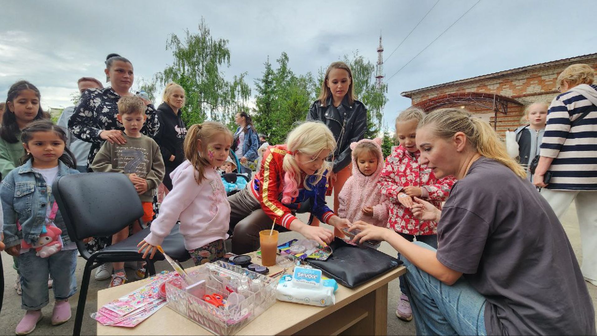 Дмитров, Дом рождения, День защиты детей, Минздрав,