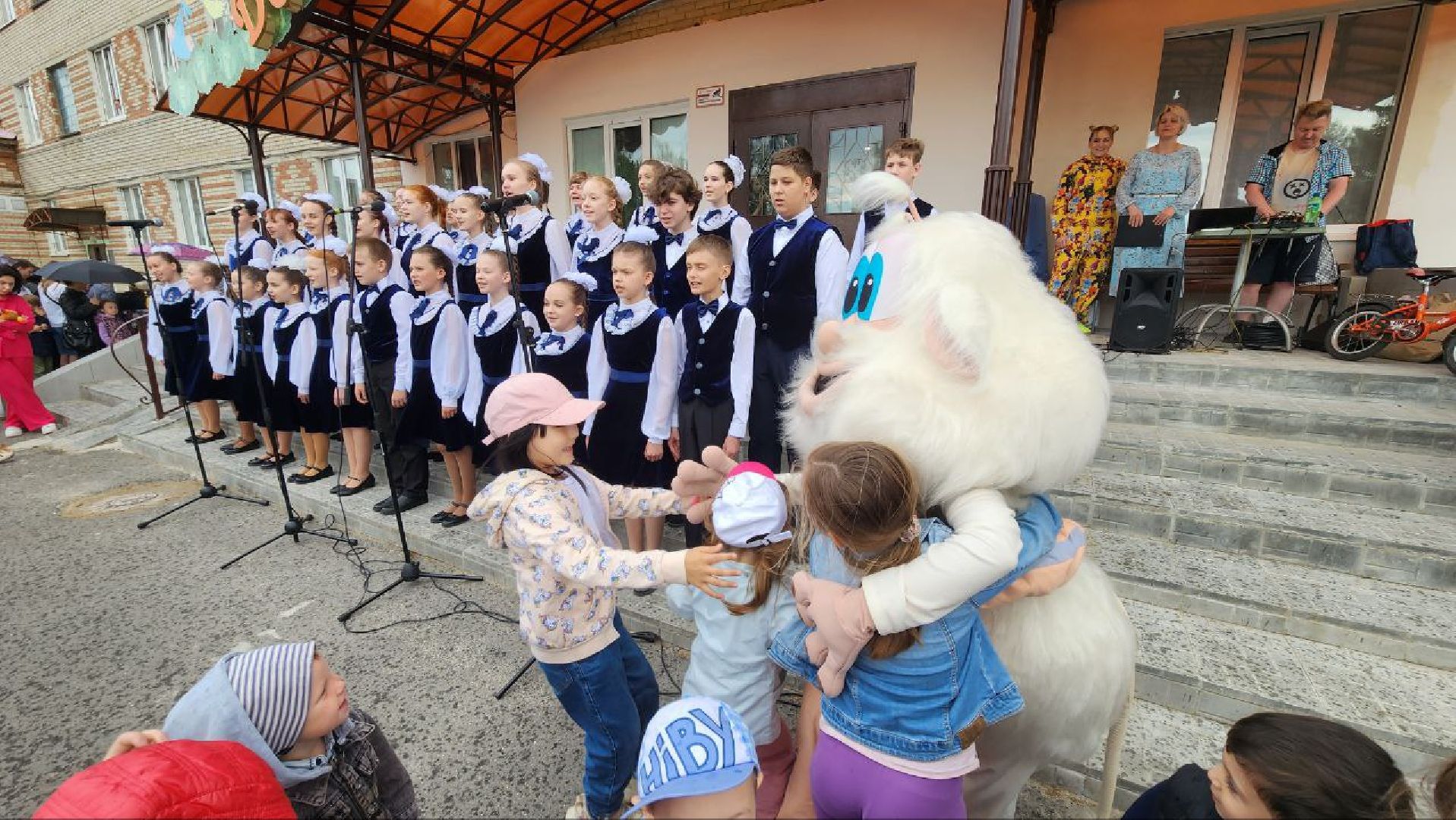 Дмитров, Дом рождения, День защиты детей, Минздрав,