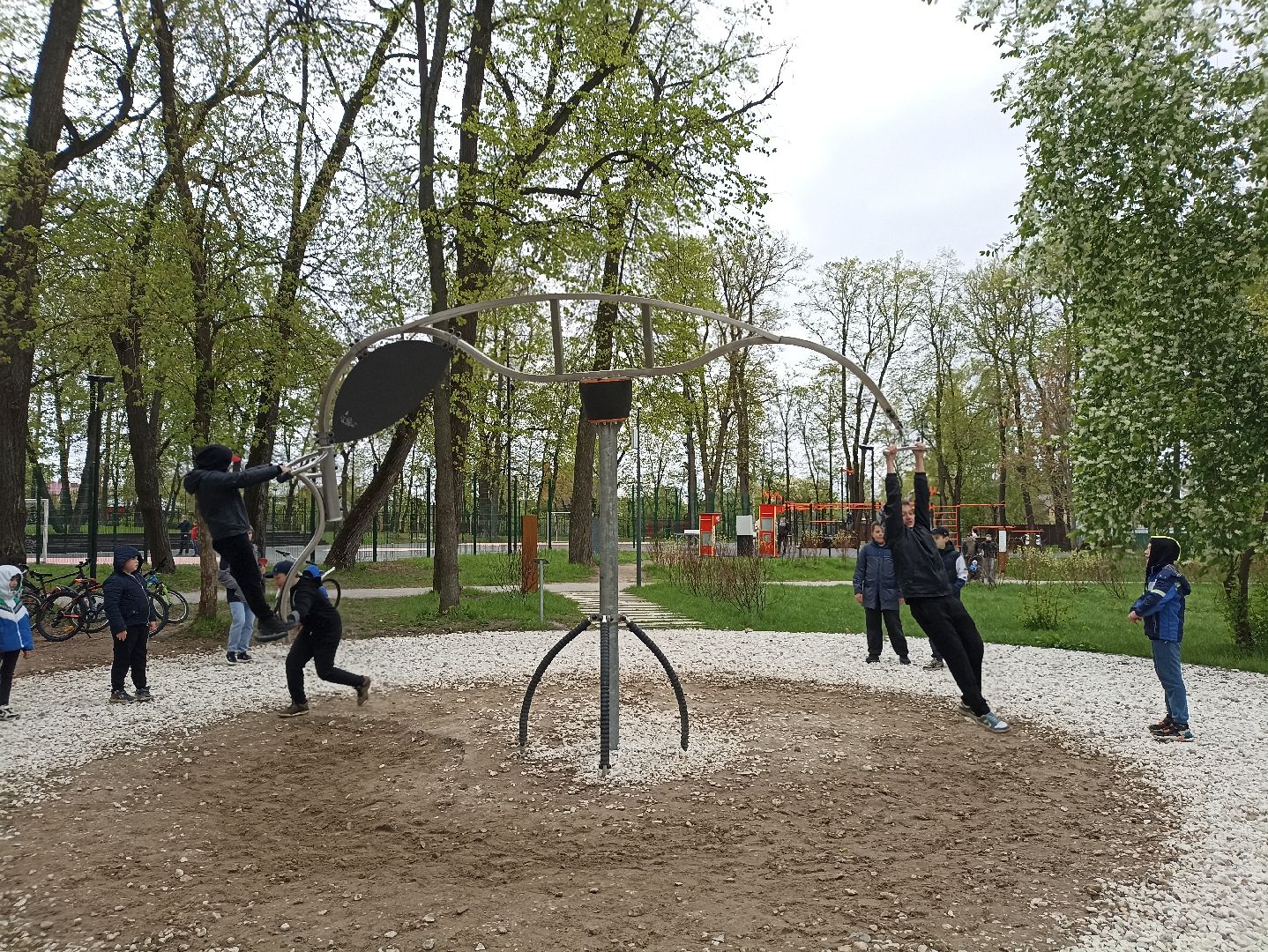 Серпухов, Подмосковье, дети, аттракционы, парк