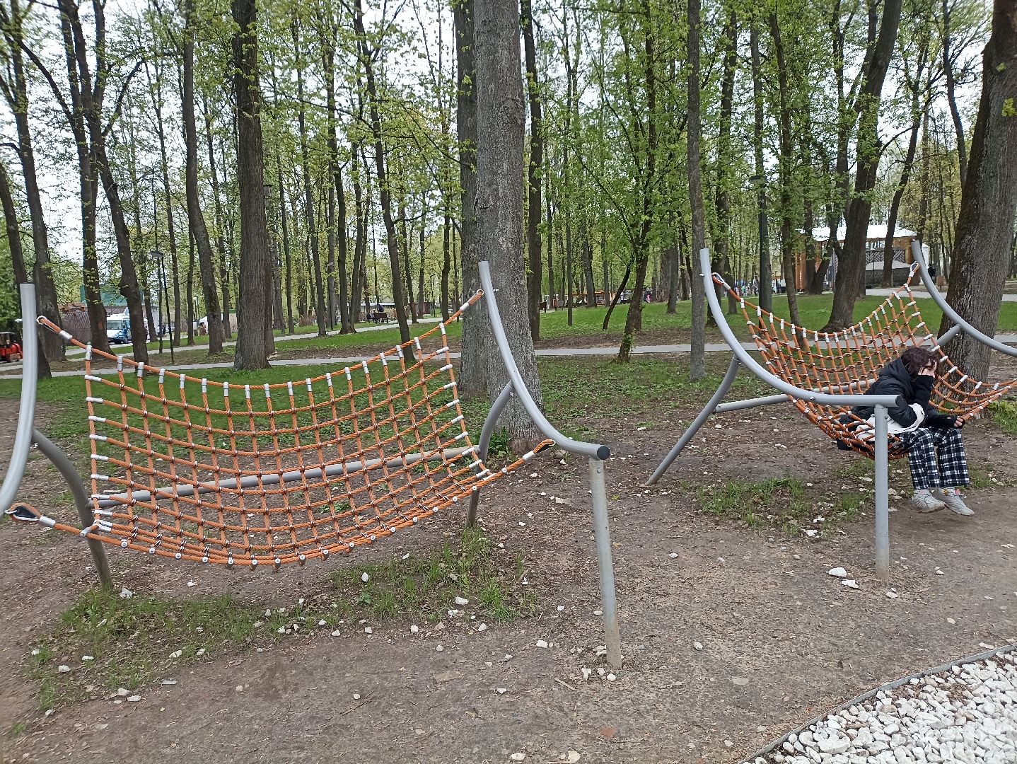 Серпухов, Подмосковье, дети, аттракционы, парк