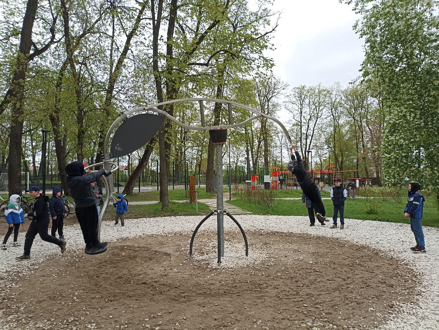 Серпухов, Подмосковье, дети, аттракционы, парк