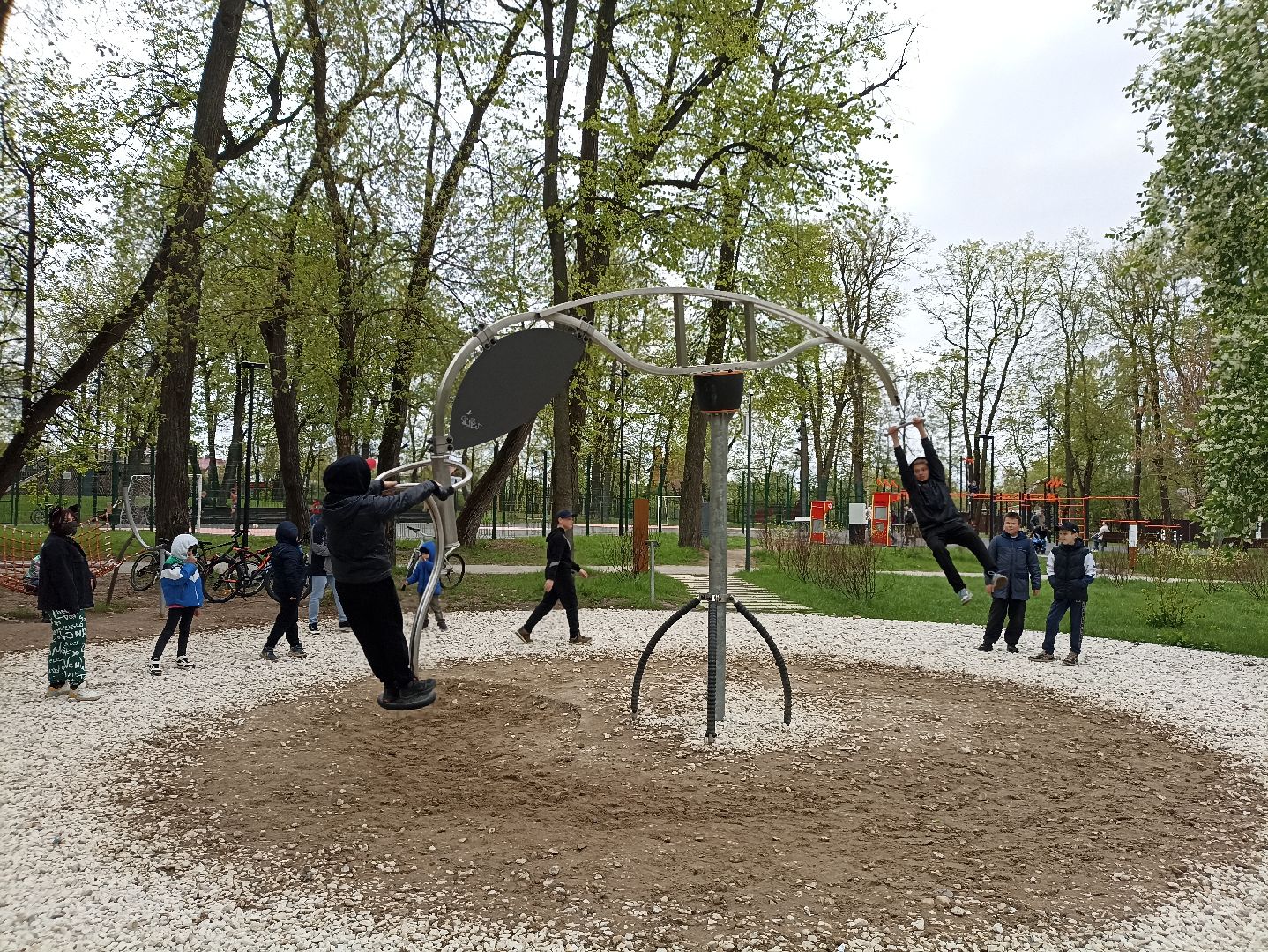 Серпухов, Подмосковье, дети, аттракционы, парк