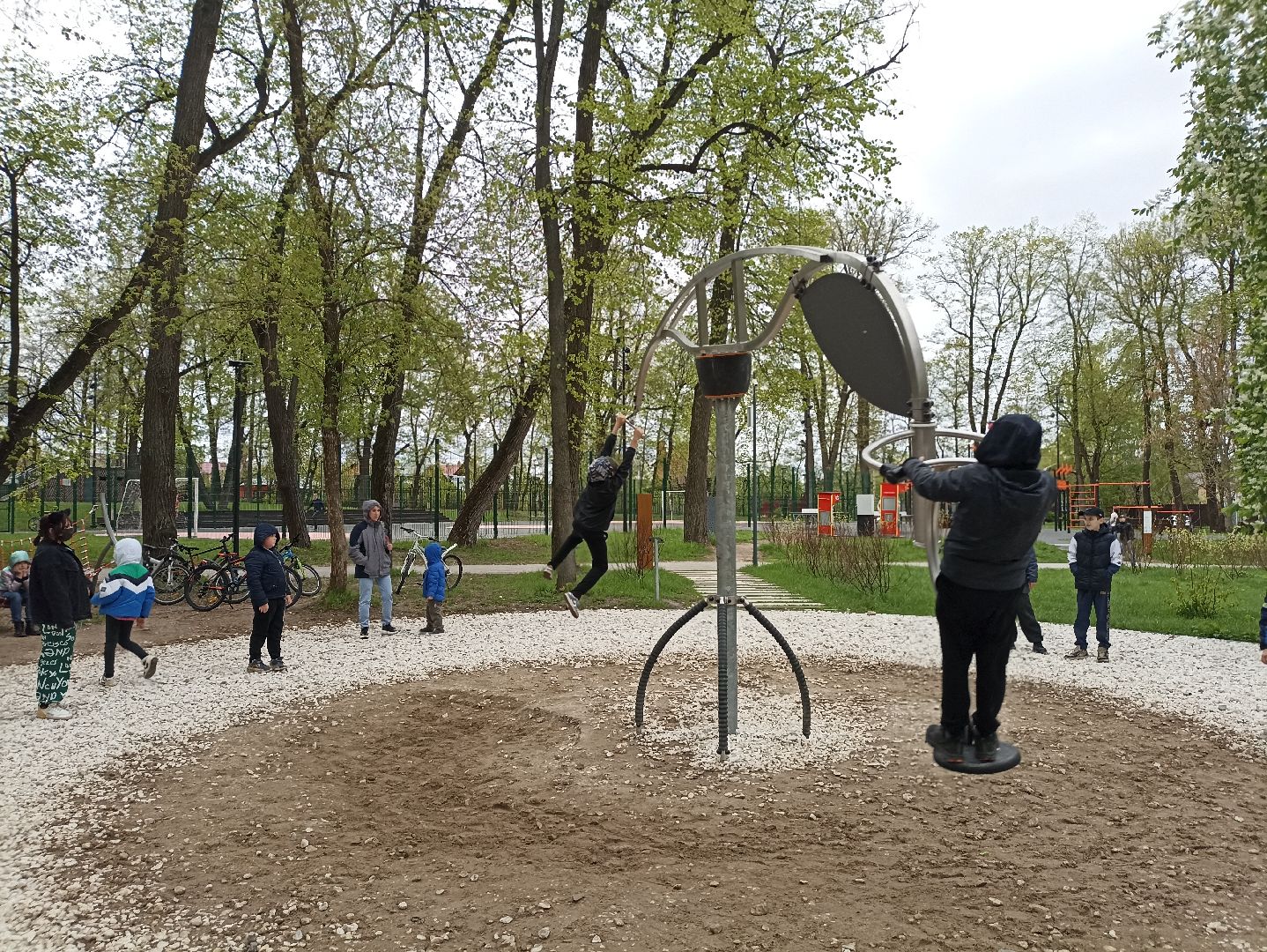 Серпухов, Подмосковье, дети, аттракционы, парк