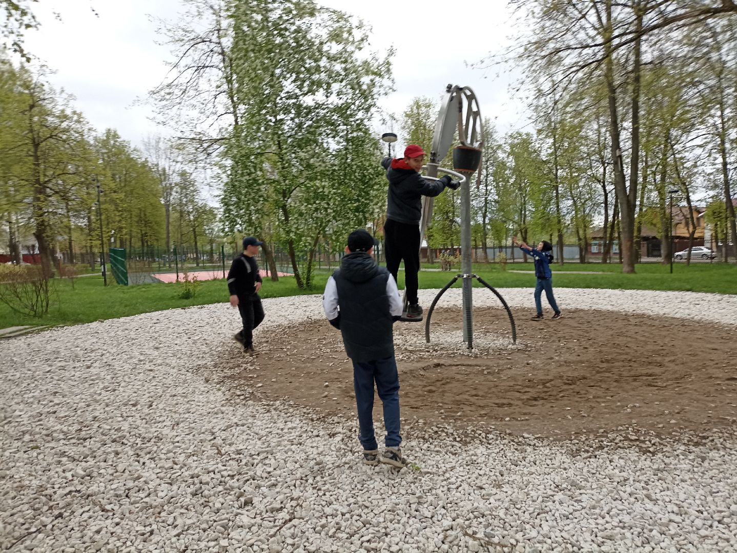 Серпухов, Подмосковье, дети, аттракционы, парк