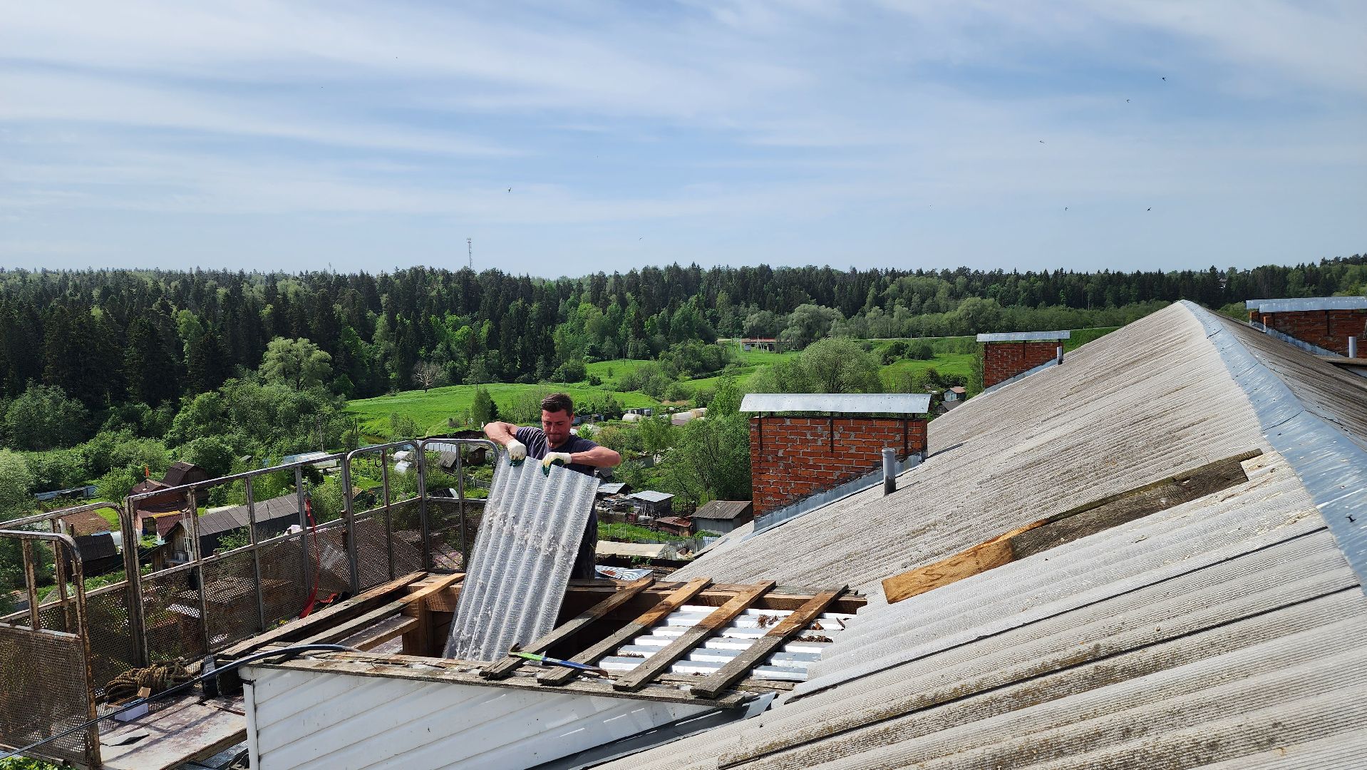 истра, жкх, ремонт крыши,