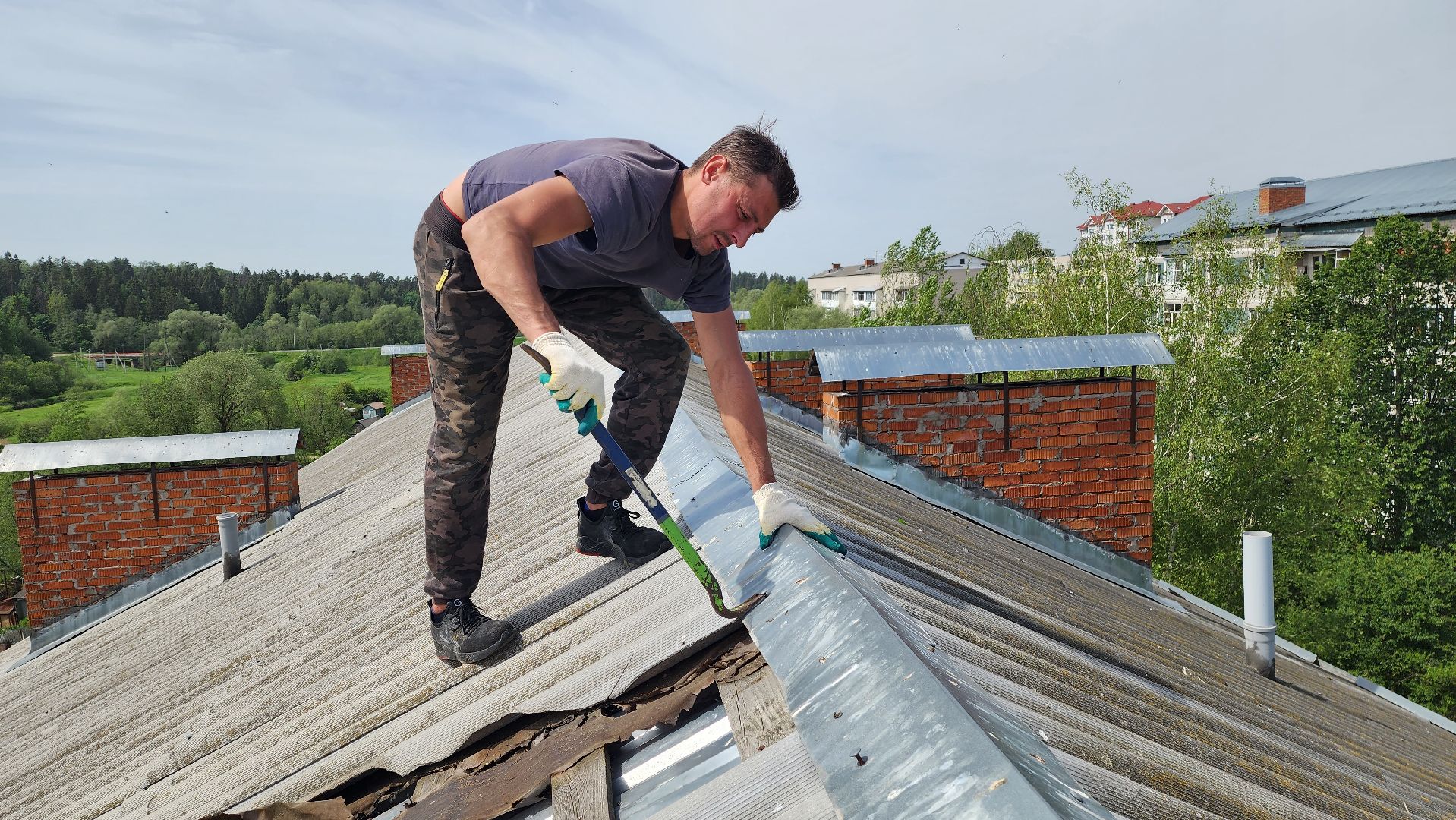 истра, жкх, ремонт крыши,