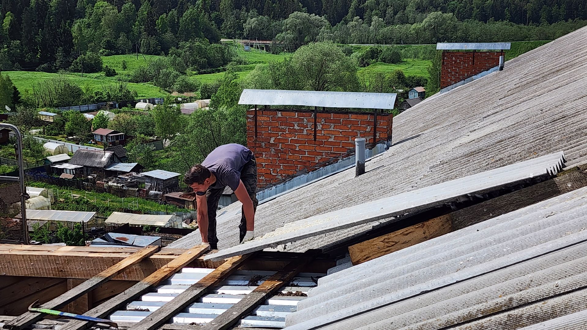 истра, жкх, ремонт крыши,