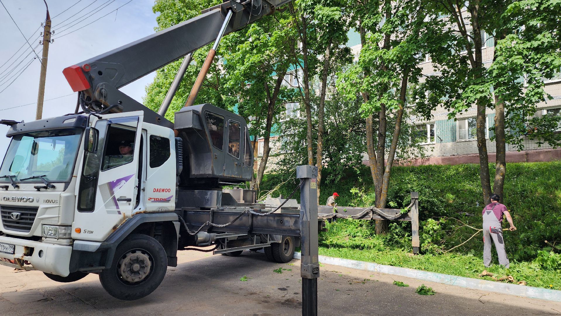 истра, жкх, ремонт крыши,