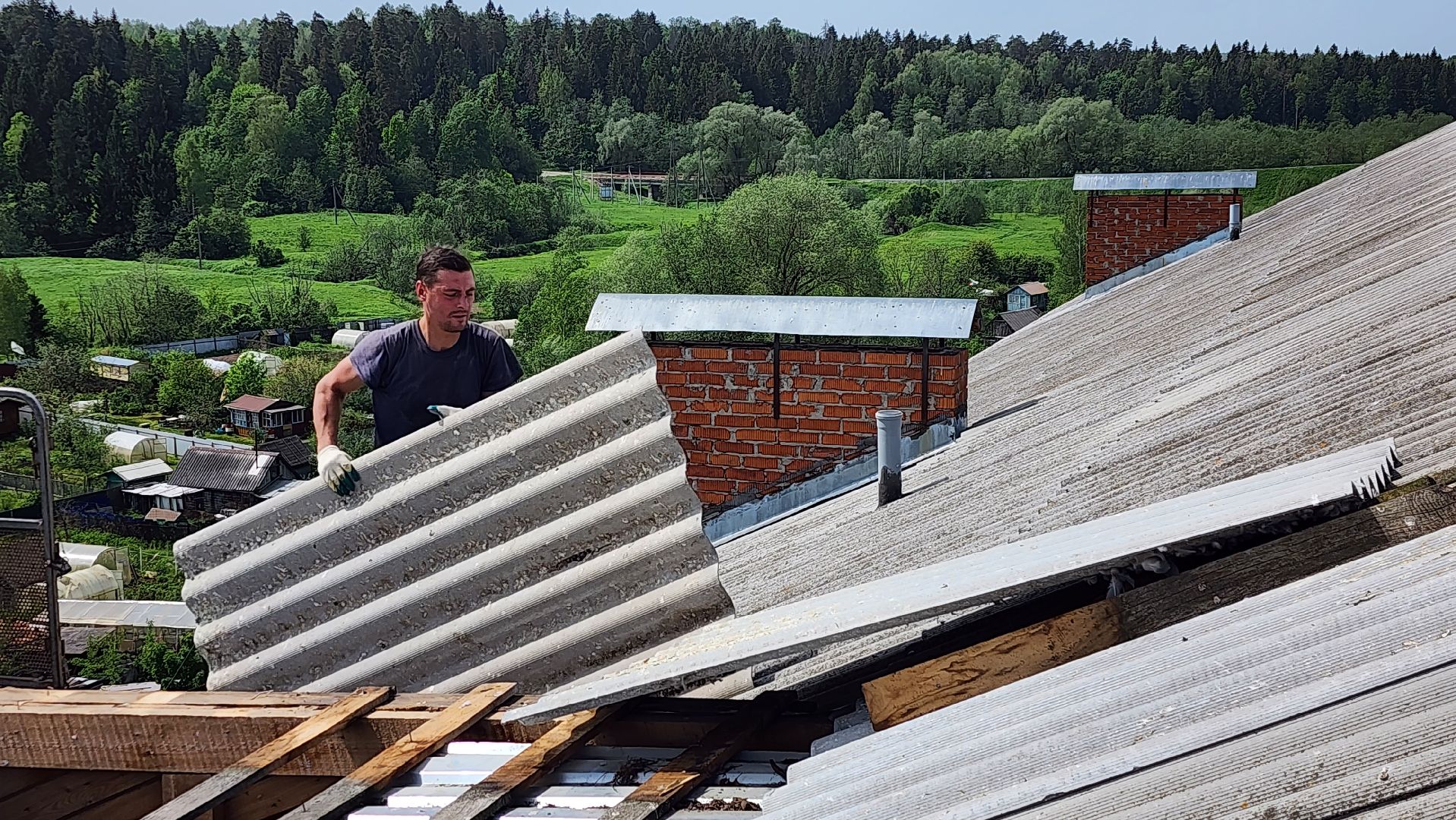 истра, жкх, ремонт крыши,