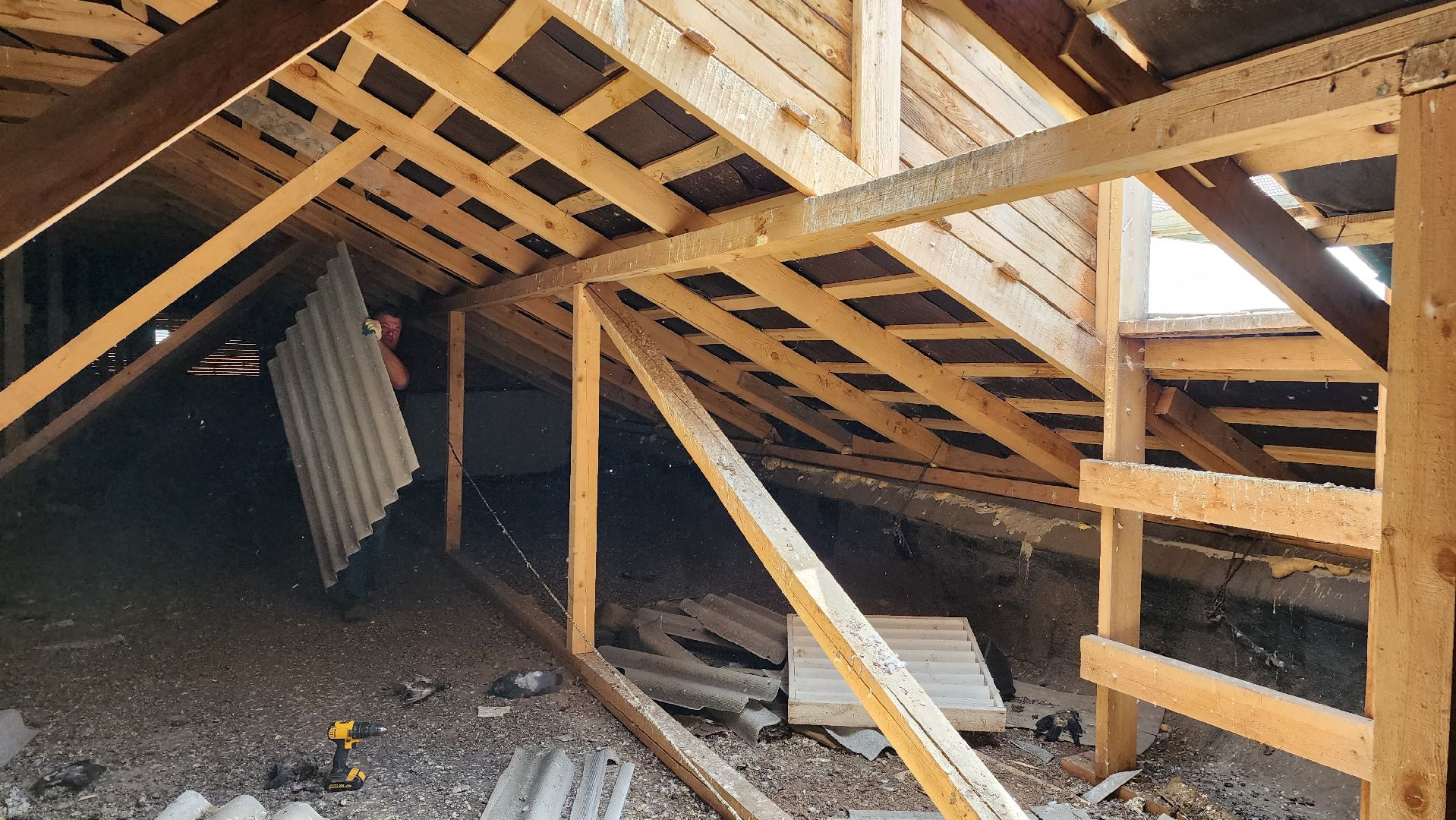 истра, жкх, ремонт крыши,