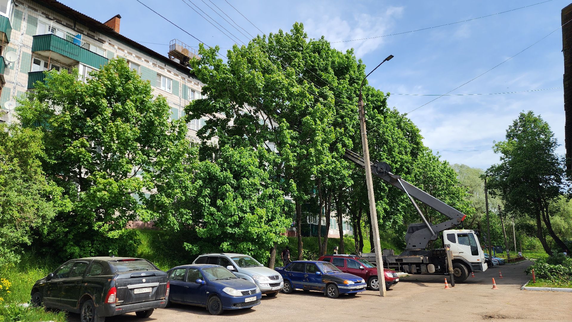 истра, жкх, ремонт крыши,