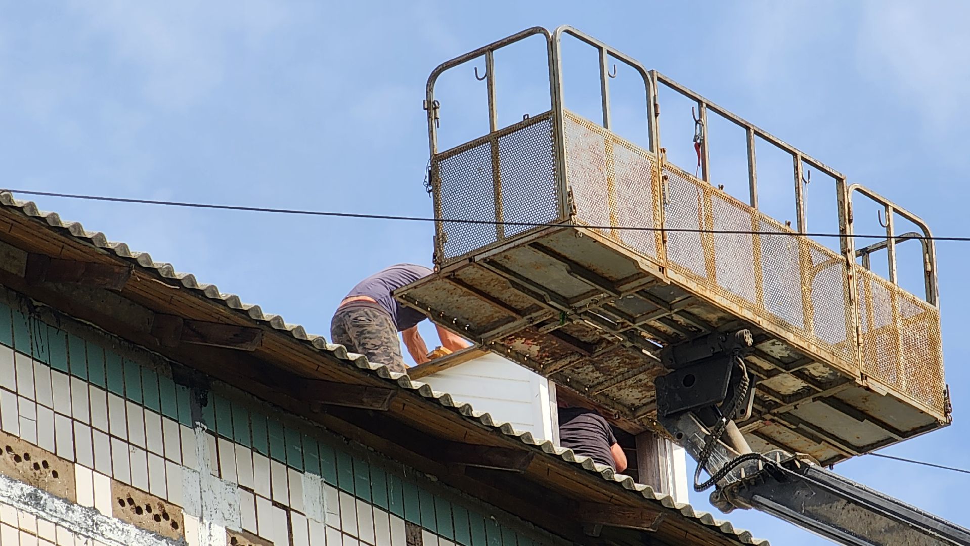 истра, жкх, ремонт крыши,