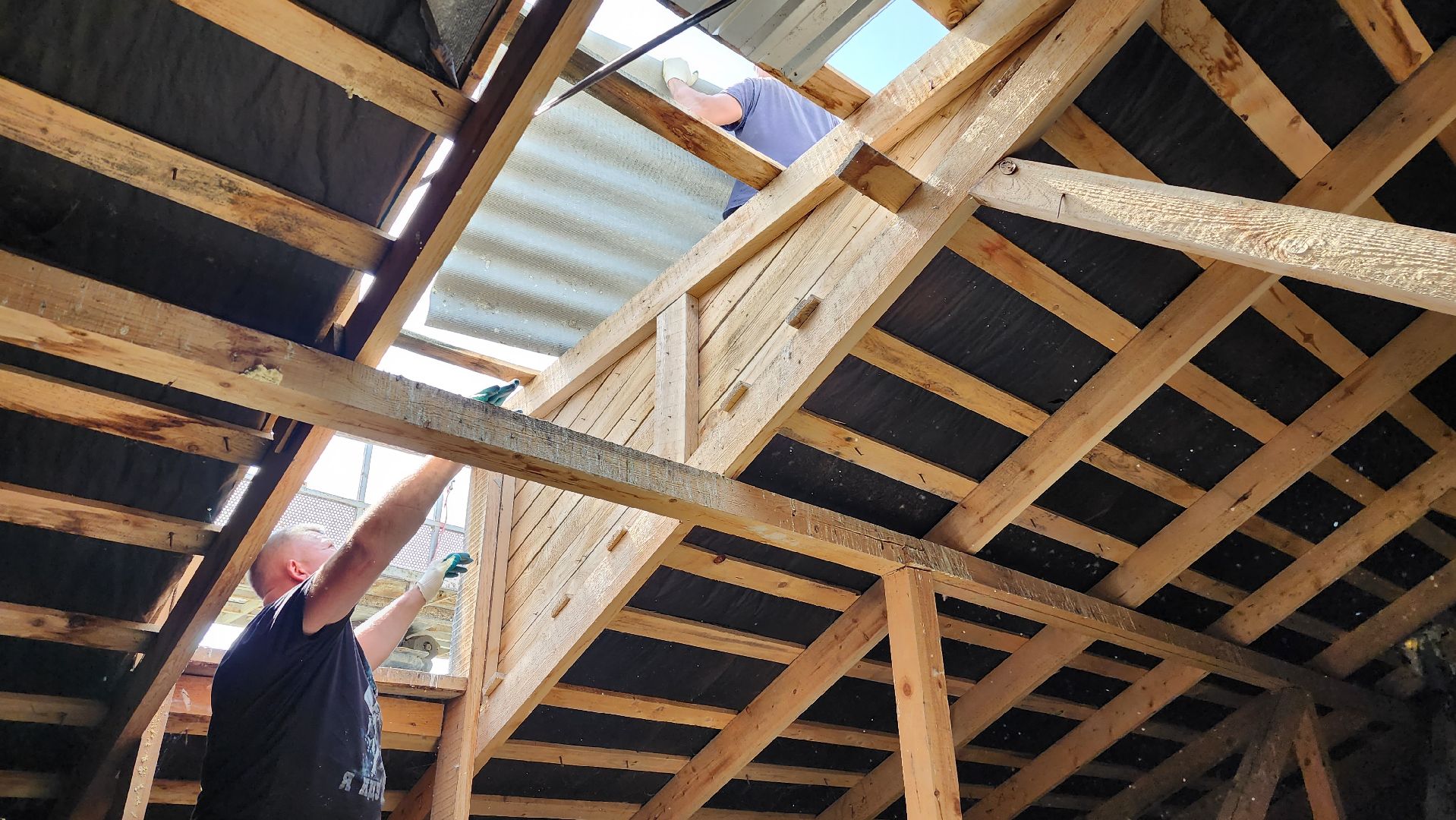 истра, жкх, ремонт крыши,