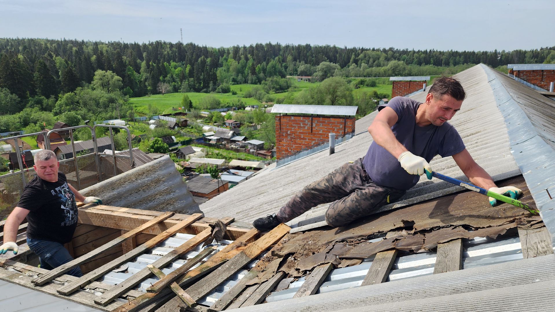 истра, жкх, ремонт крыши,