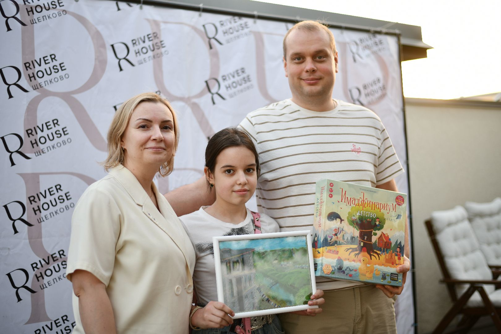 мастер-класс, рисунок, панорама, дом, соседи,