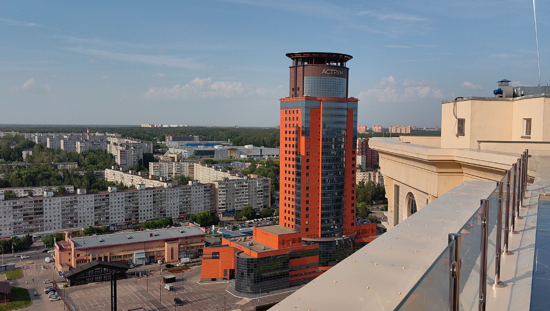 мастер-класс, рисунок, панорама, дом, соседи,