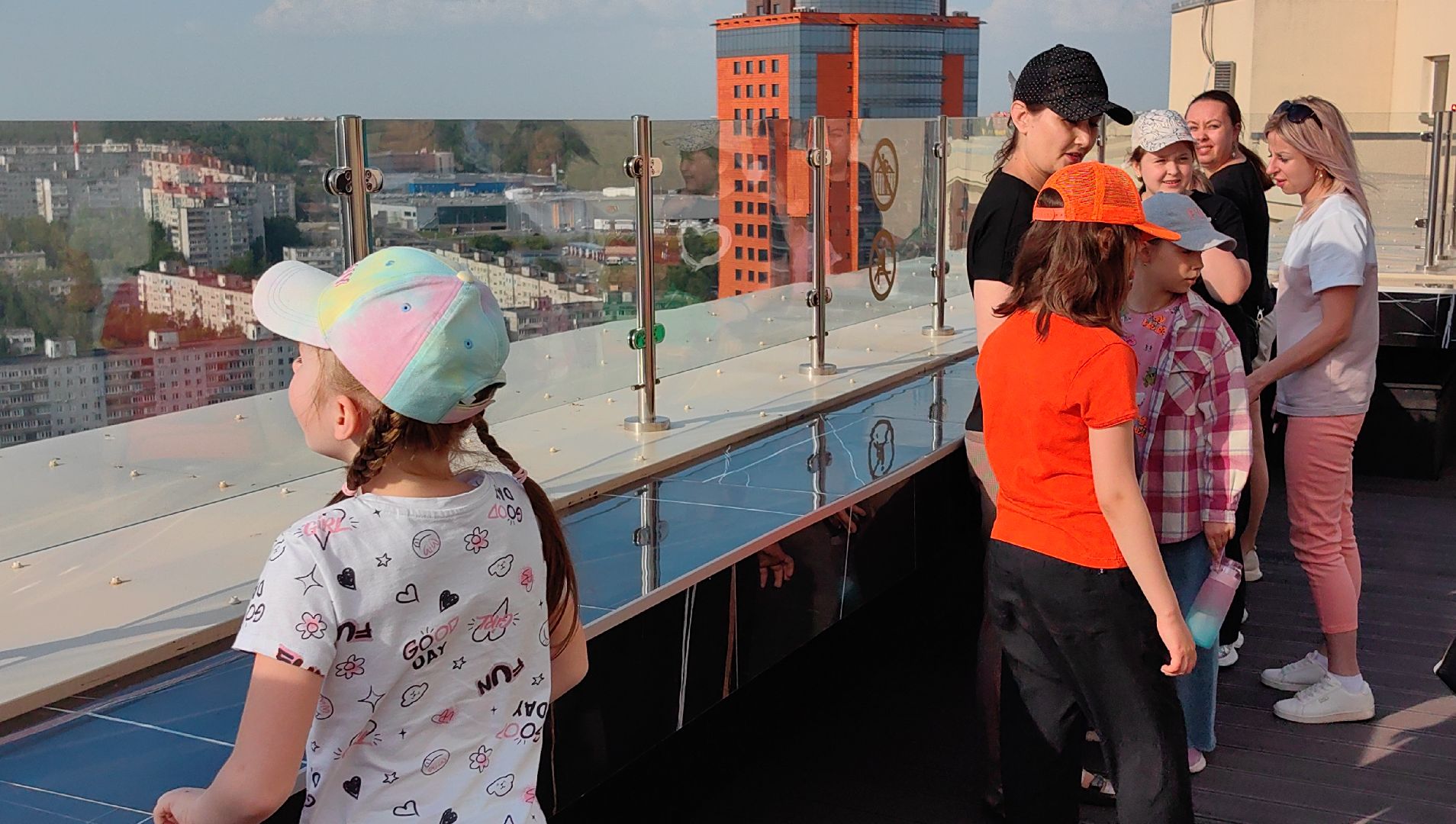 мастер-класс, рисунок, панорама, дом, соседи,