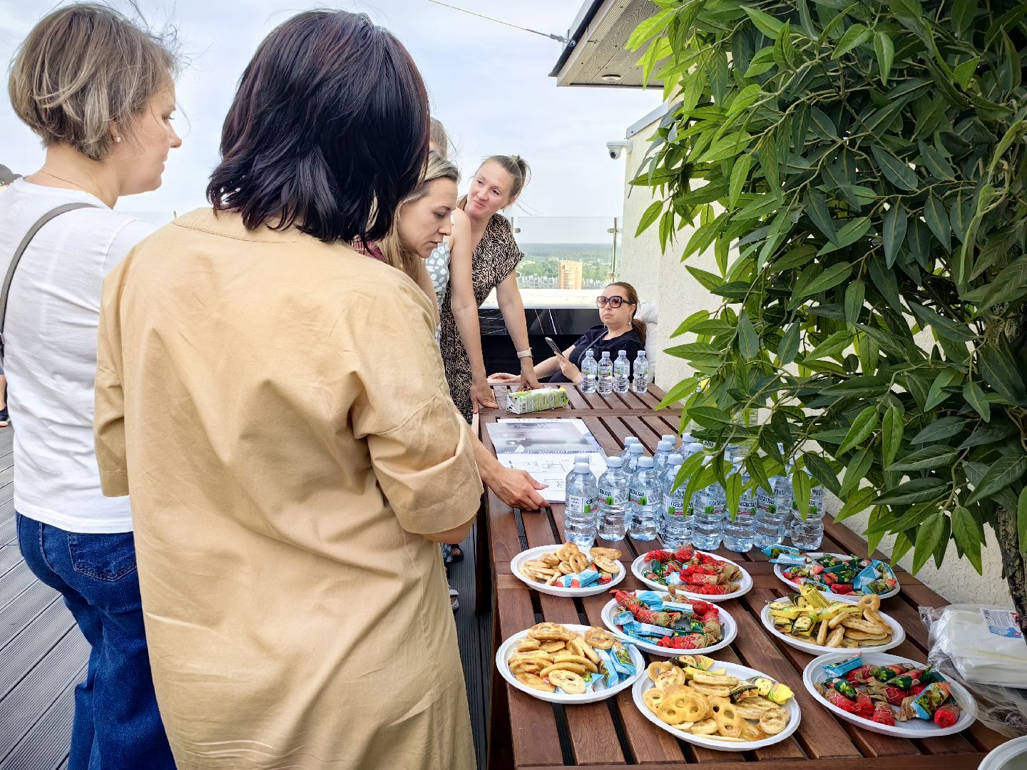 мастер-класс, рисунок, панорама, дом, соседи,