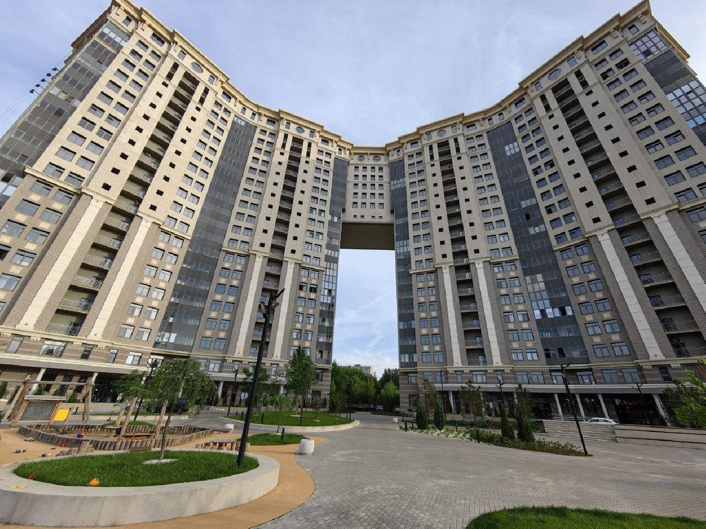 мастер-класс, рисунок, панорама, дом, соседи,