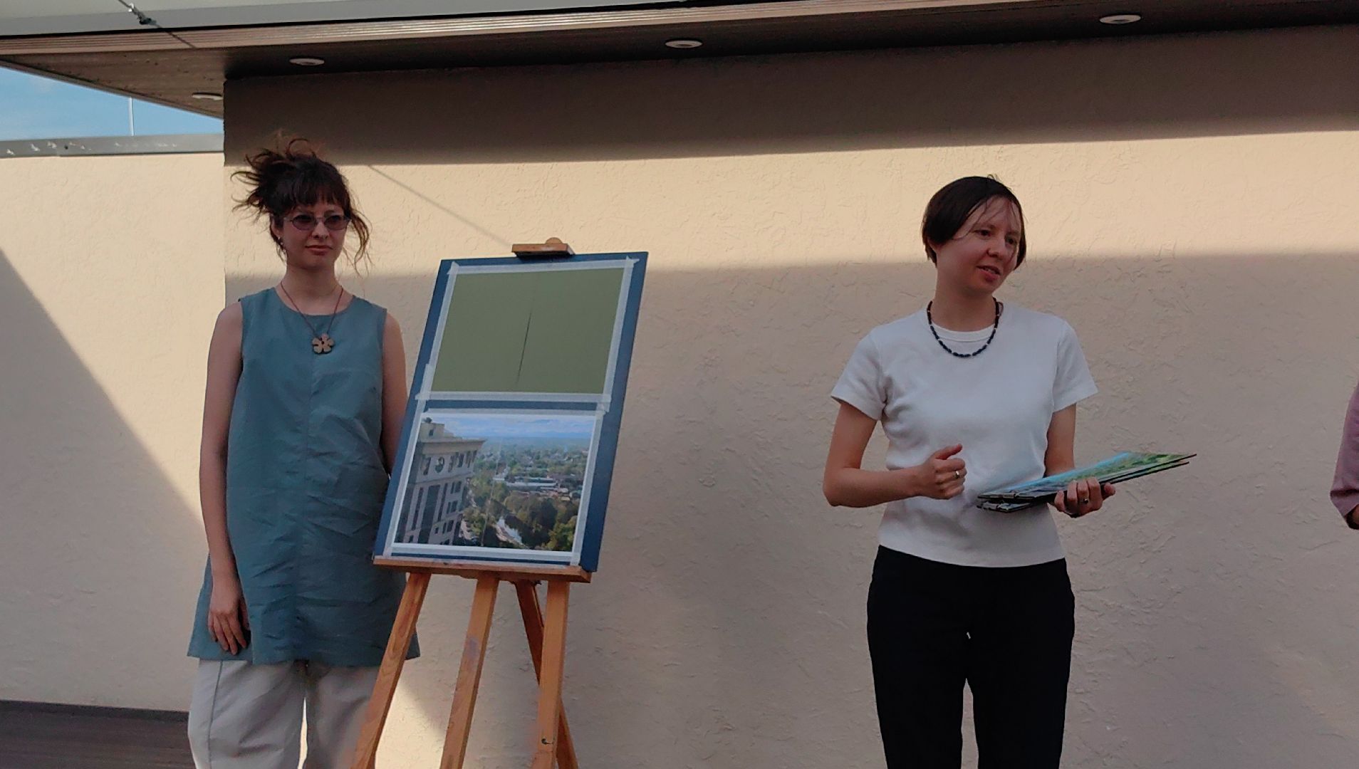 мастер-класс, рисунок, панорама, дом, соседи,