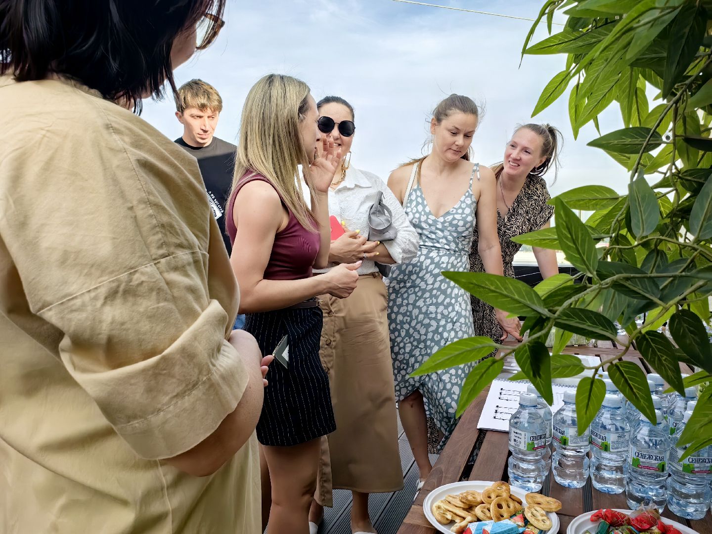 мастер-класс, рисунок, панорама, дом, соседи,