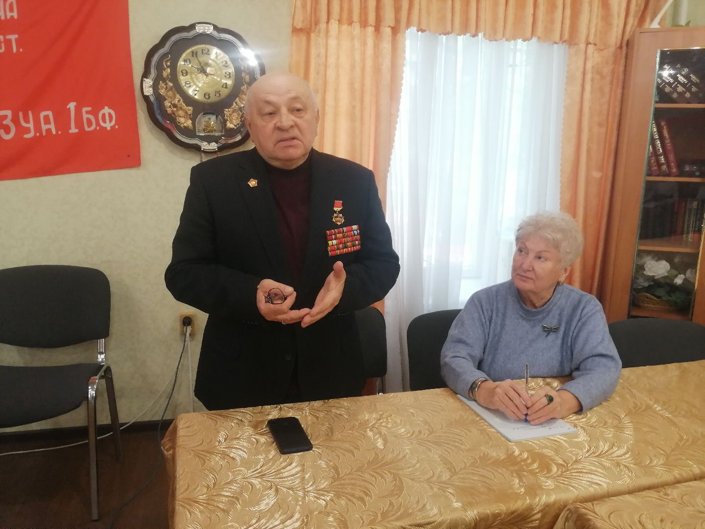 День Победы, ветераны, Совет ветеранов, Протвино, патриотика