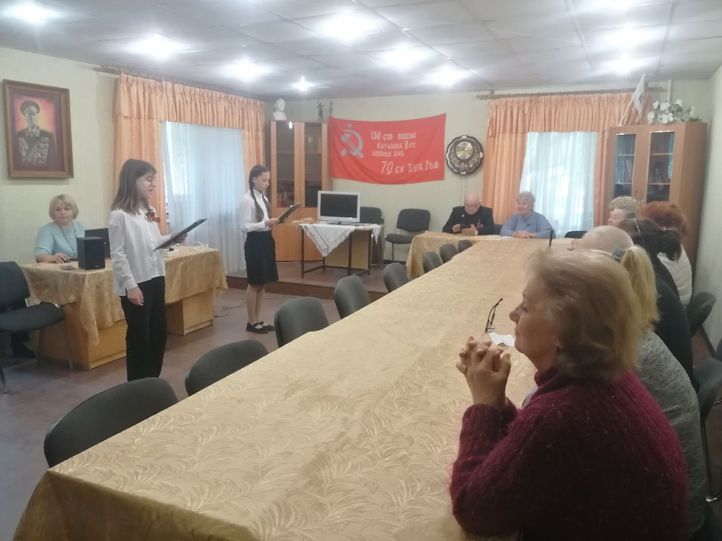 День Победы, ветераны, Совет ветеранов, Протвино, патриотика