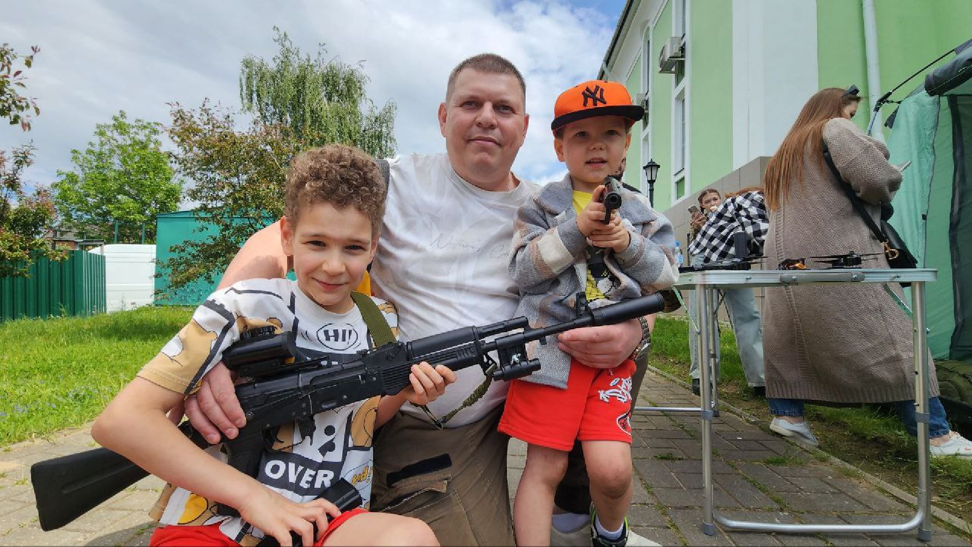 Дмитров, Дмитровский кремль, День защиты детей, Минкульт,