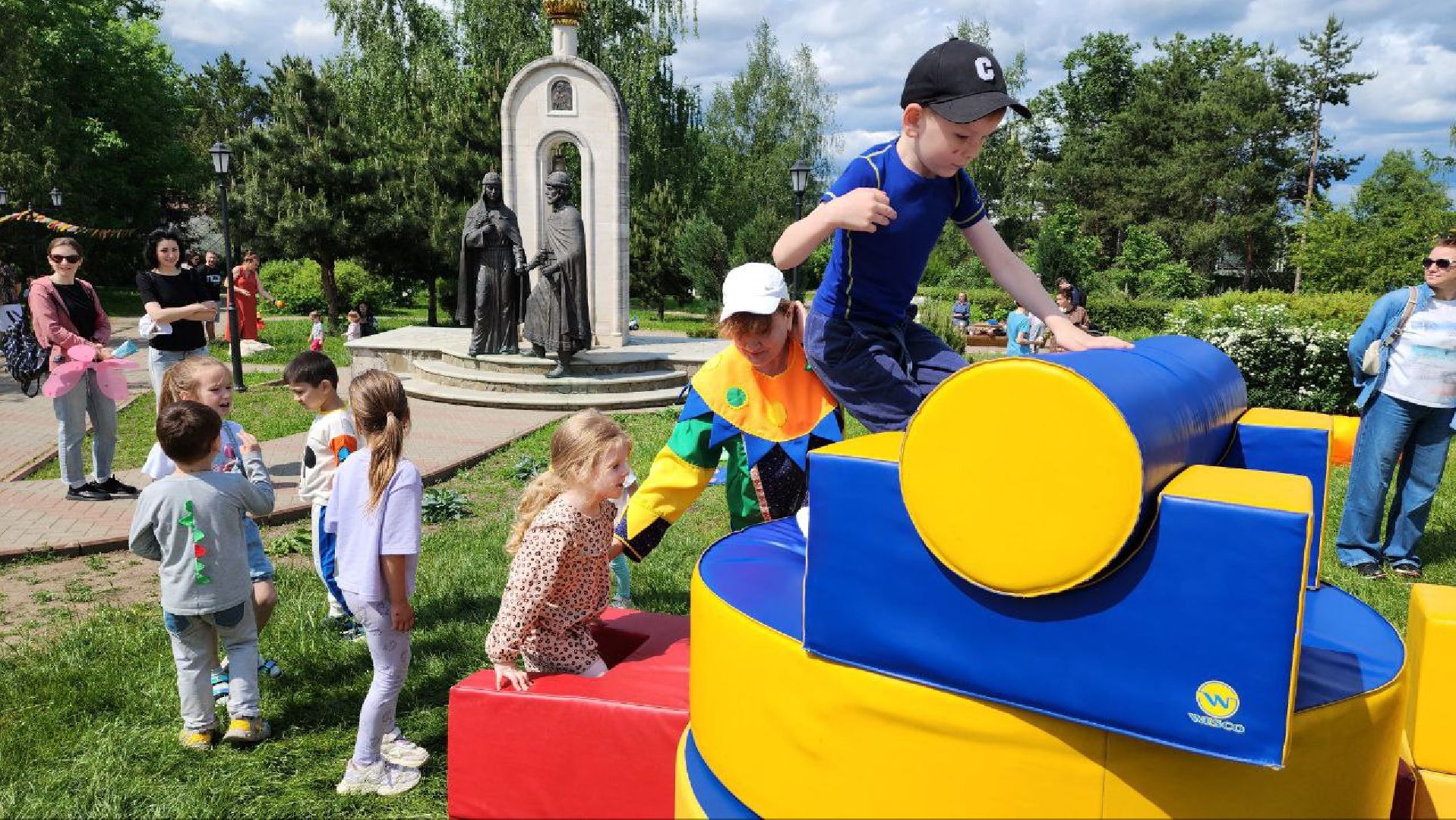 Дмитров, Дмитровский кремль, День защиты детей, Минкульт,