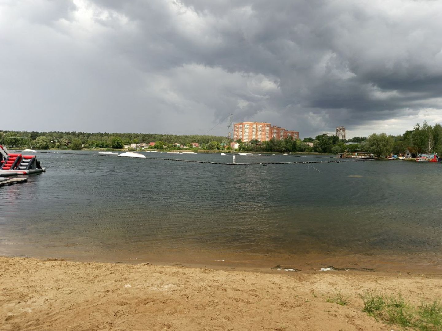 люберцы, красково, карьер, пляжный сезон, отдых с семьей , вейкбординг, сапборд,