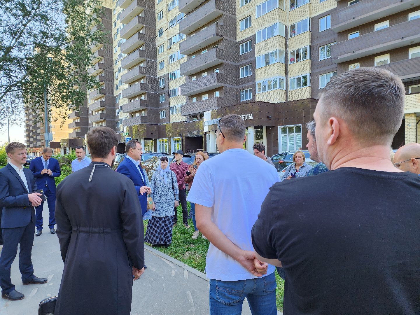 ногинск,  общество, строительство, храм, жители,