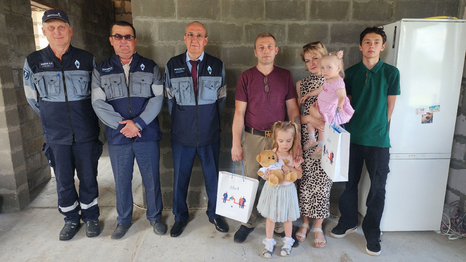 газфикация, луховицы,