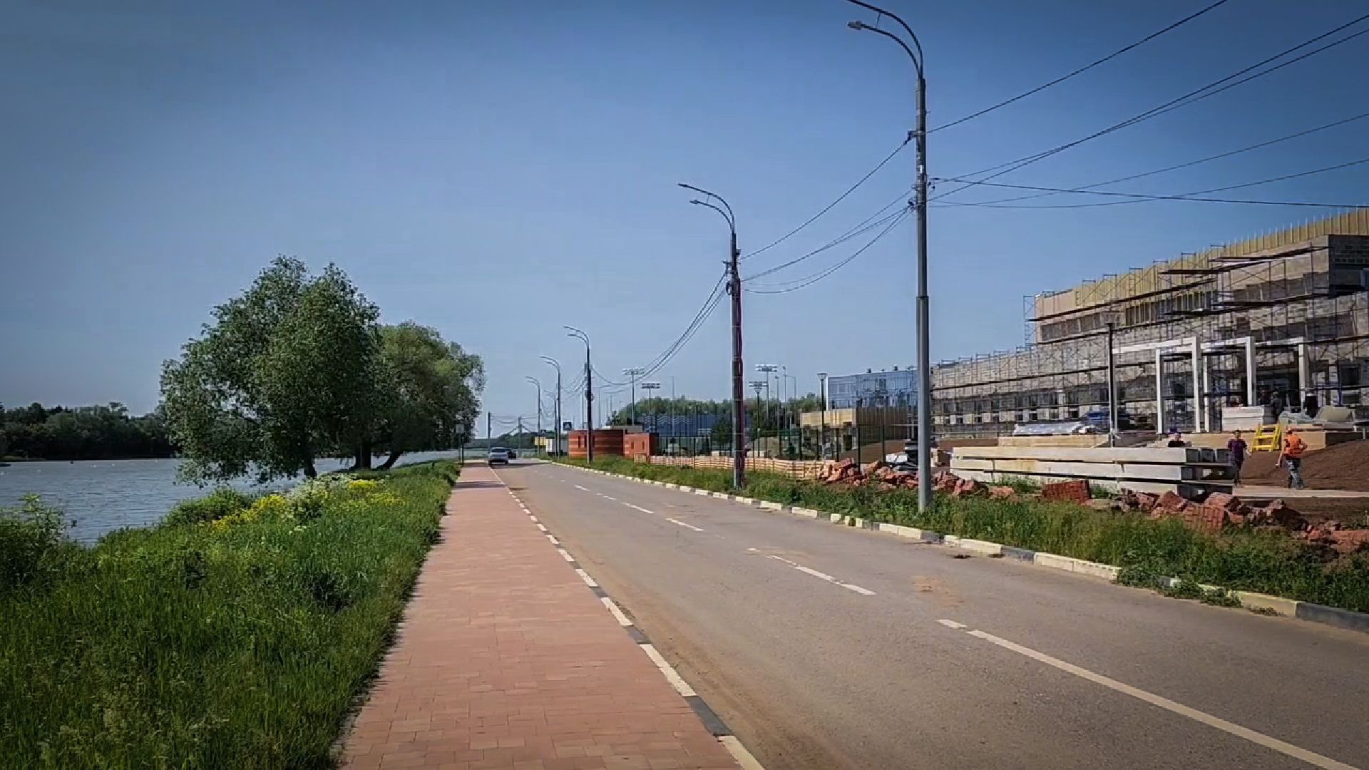 бронницы , строительство физкультурно-оздоровительного комплекса в Бронницах , строительство в бронницах, эллинг ,