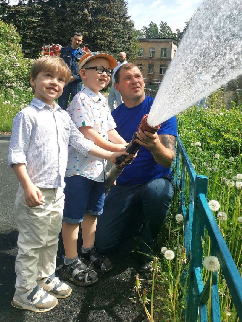 ивантеевка, пушкинский округ, центр социального обслуживания, пожарная безопасность, дети с овз, пожарная машина, пожарная техника, пожарная часть,вертикалки,