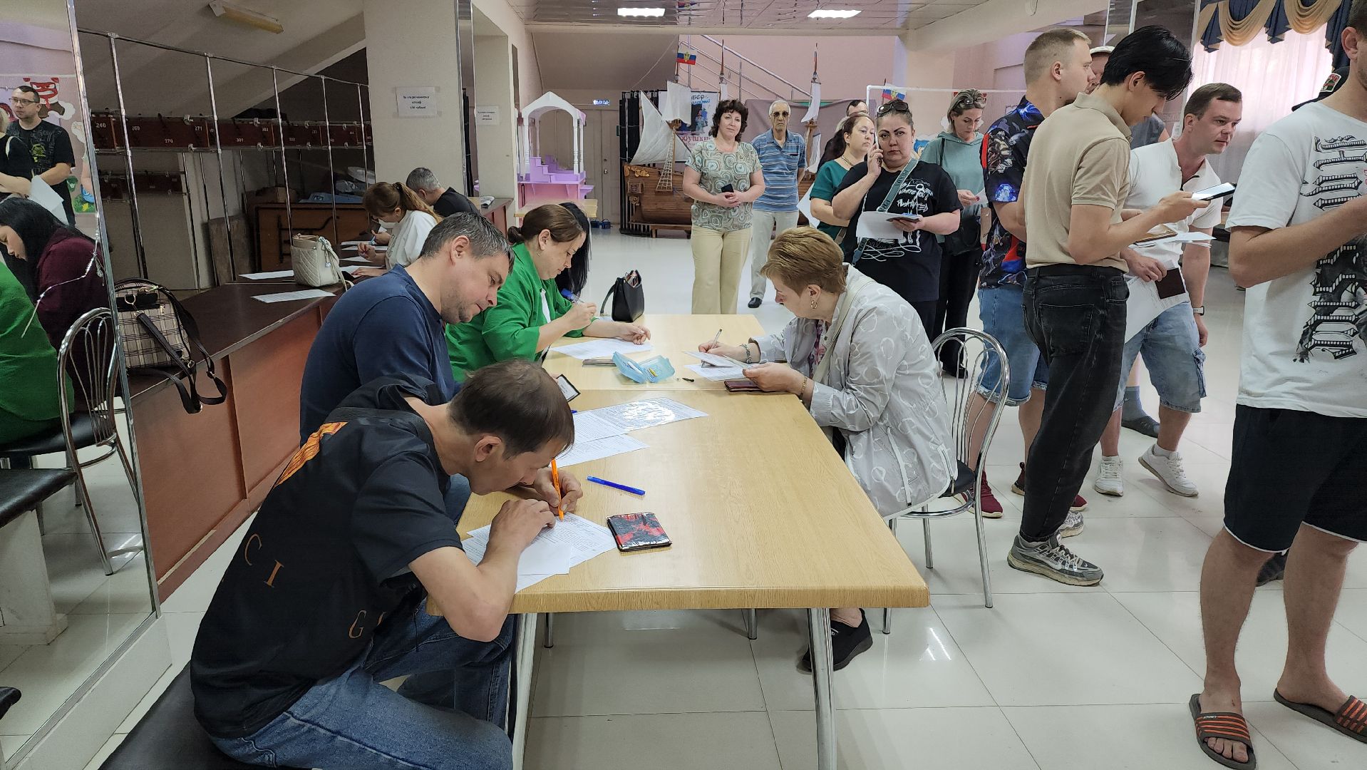 луховицы, день донора, областная акция,