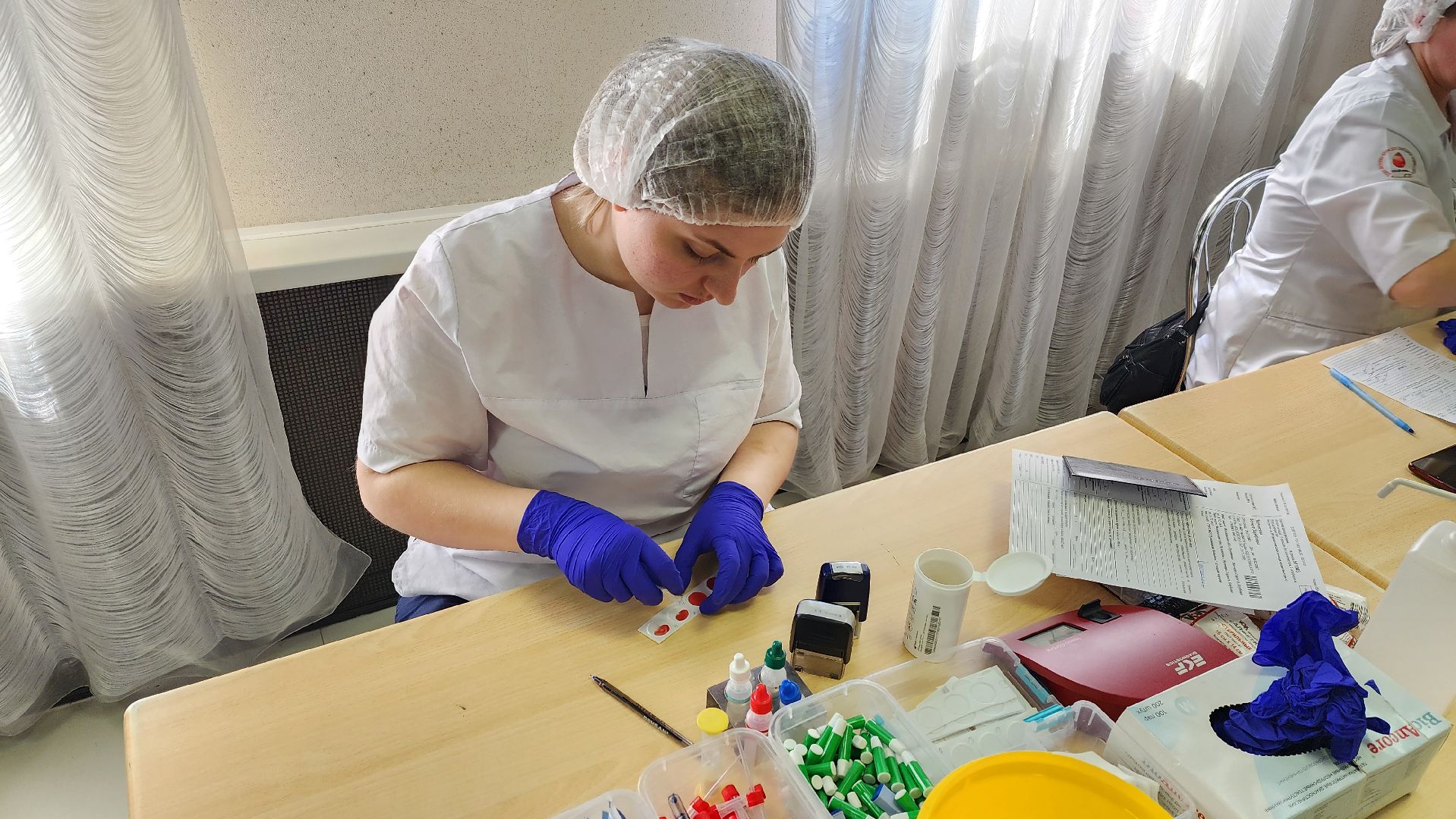 луховицы, день донора, областная акция,