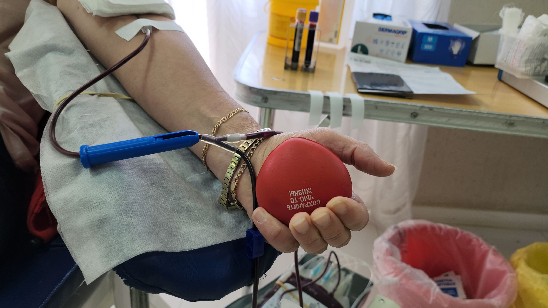 луховицы, день донора, областная акция,