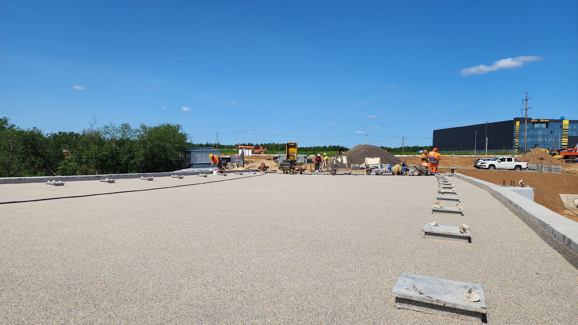 дороги, истра, строительство моста,