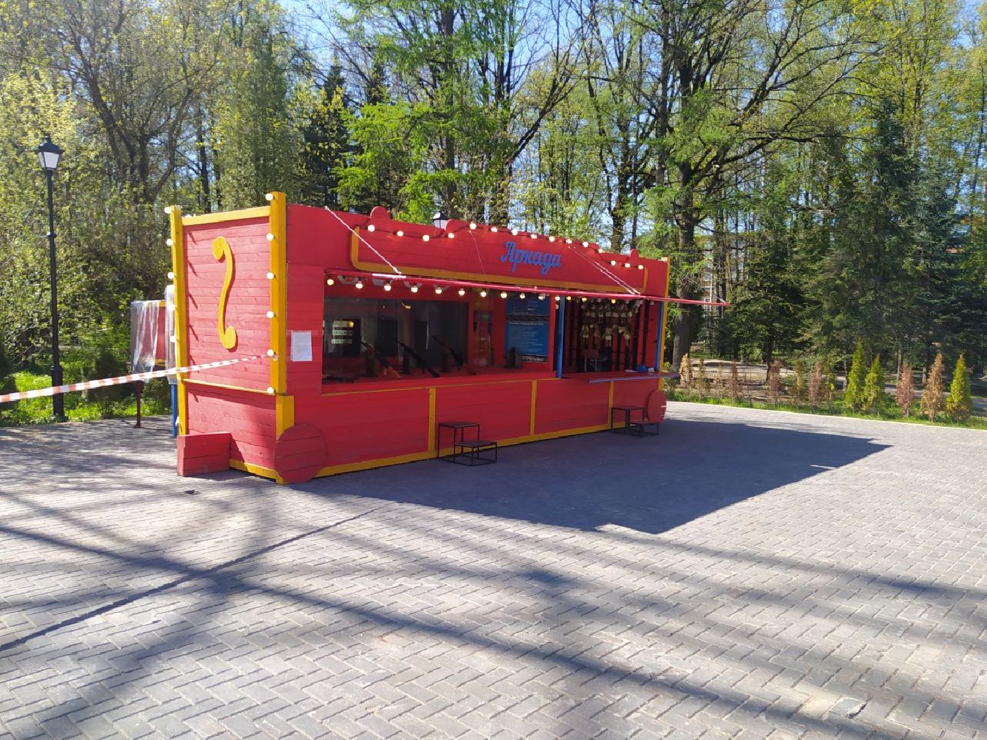 Дедовск, аркады, парки