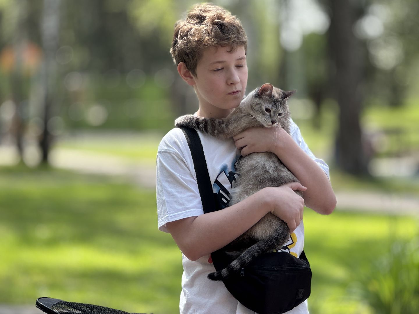 вакцинация от бешенства, балашиха, парк никольско-архангельский,