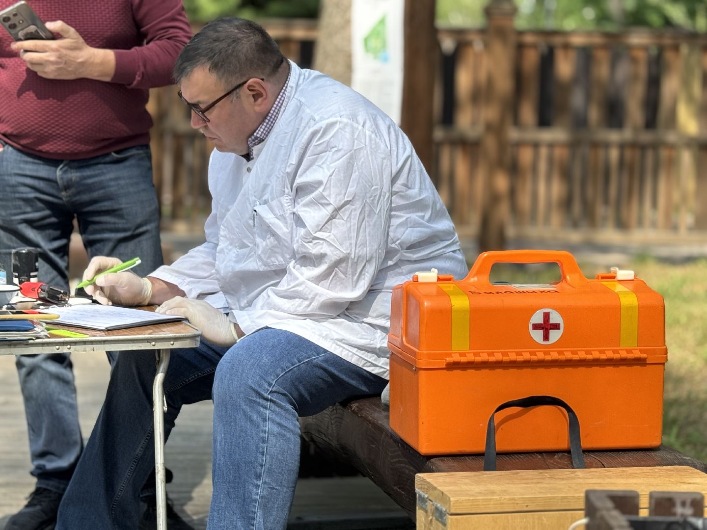 вакцинация от бешенства, балашиха, парк никольско-архангельский,