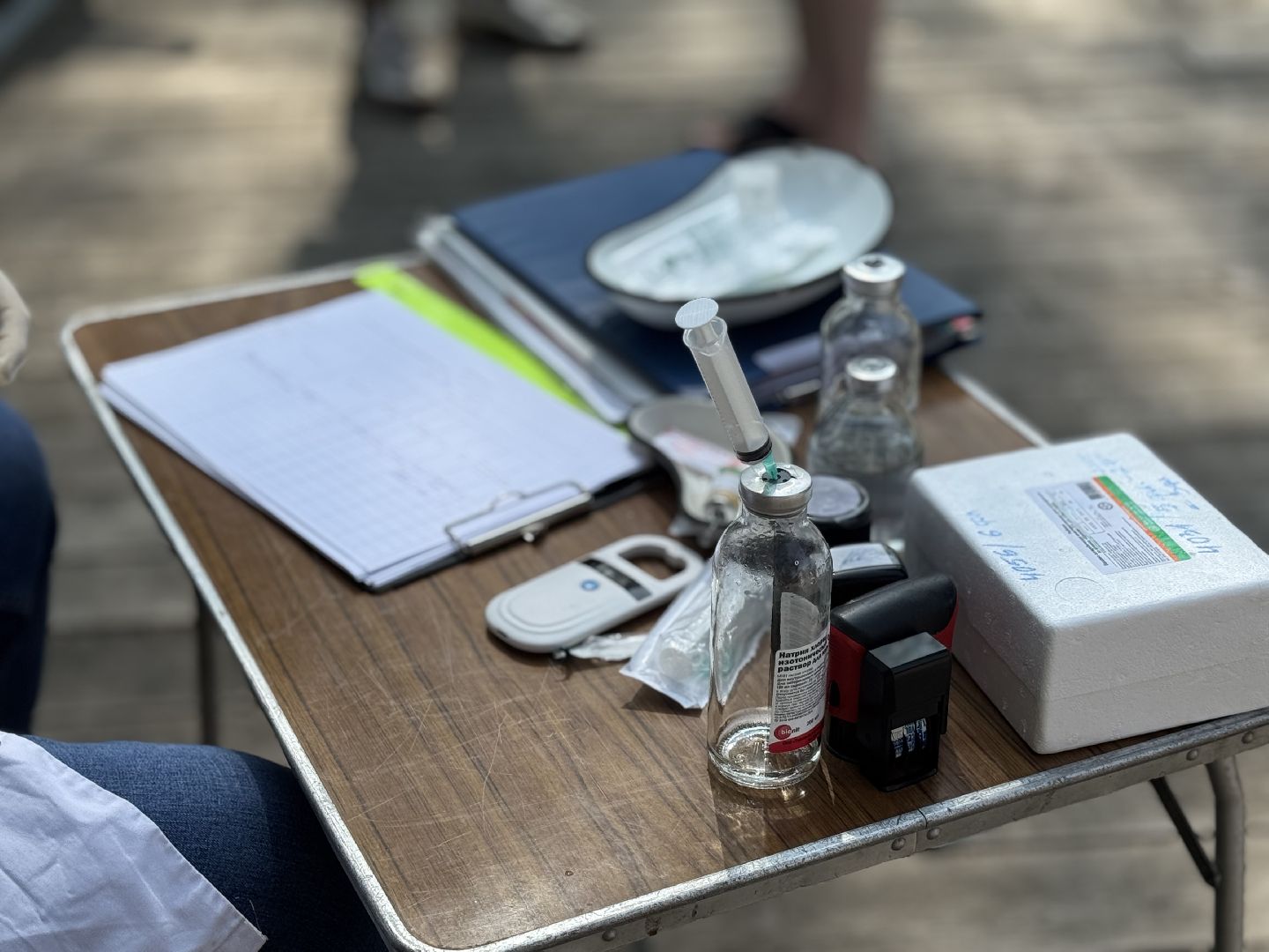 вакцинация от бешенства, балашиха, парк никольско-архангельский,