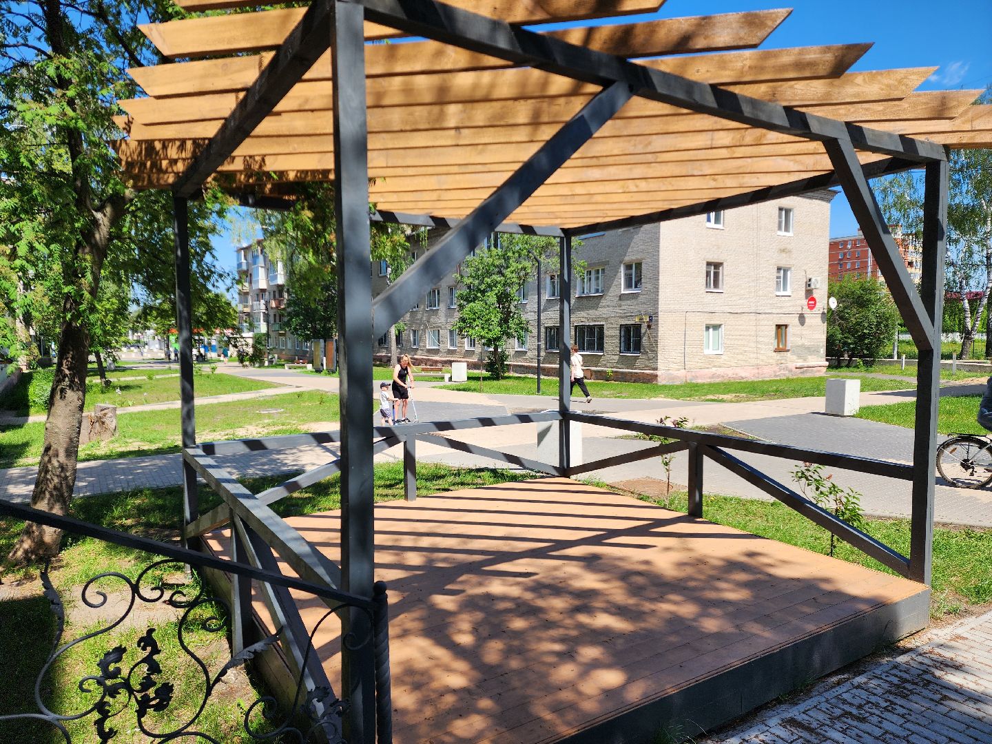 лето 2025, шатура, летние веранды, кафе,