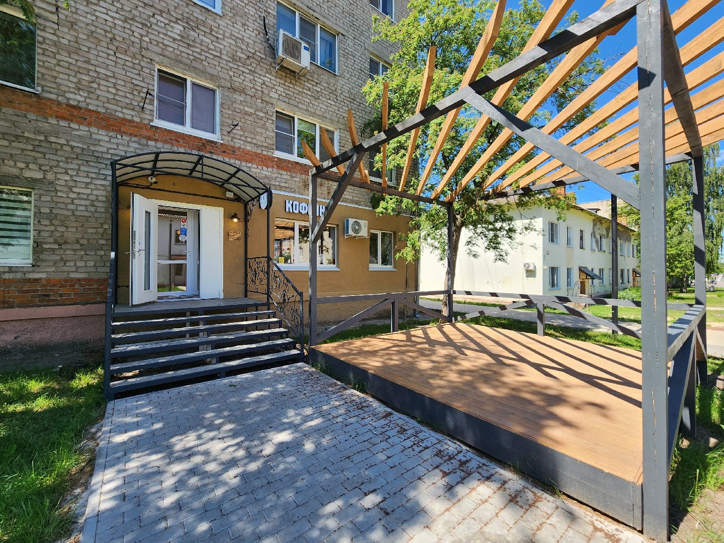 лето 2025, шатура, летние веранды, кафе,