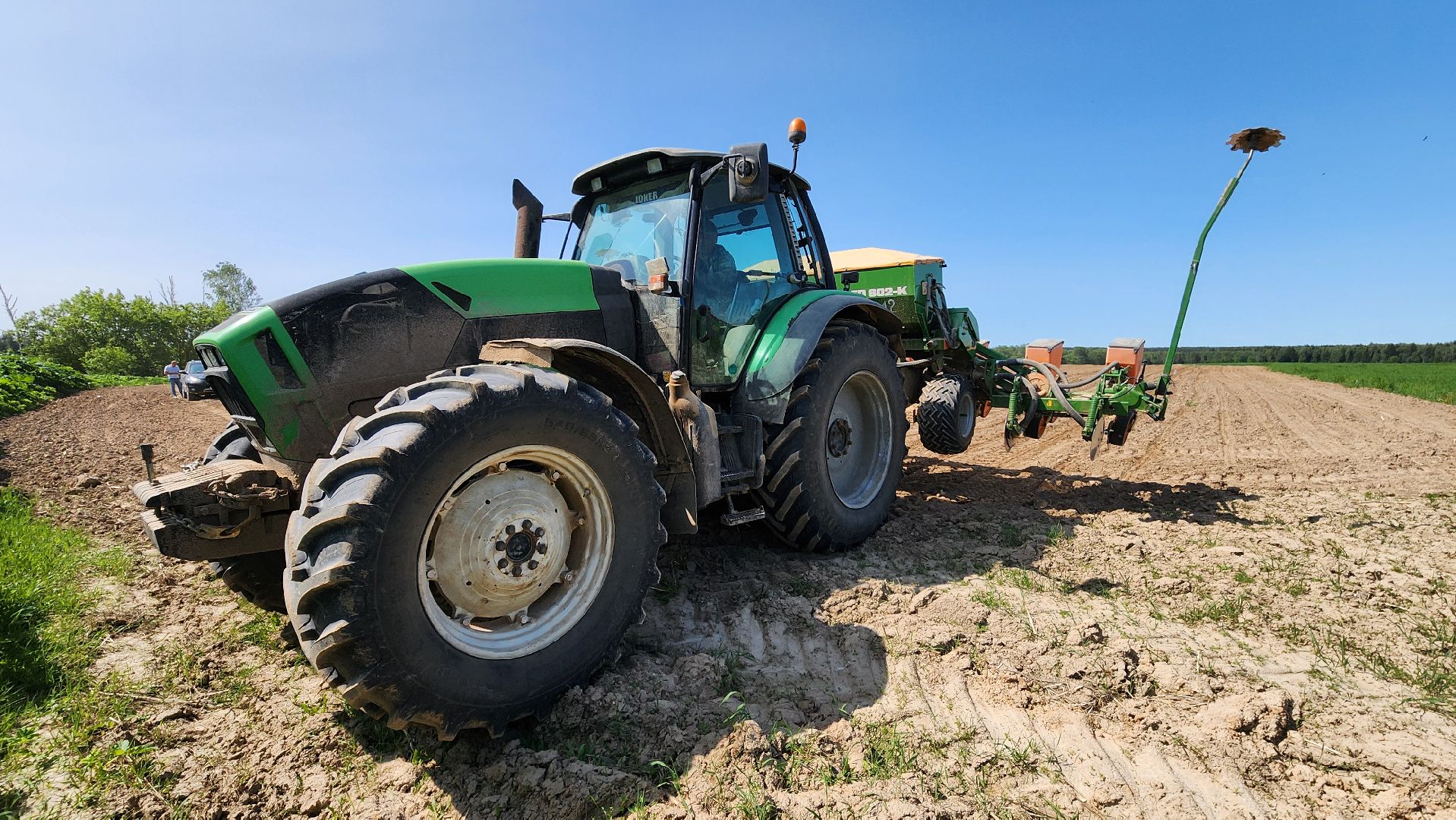 Посевная кампания, рузское молоко, Руза, Агрохолдинг,