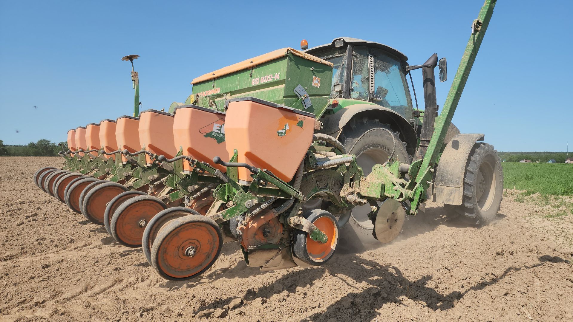 Посевная кампания, рузское молоко, Руза, Агрохолдинг,